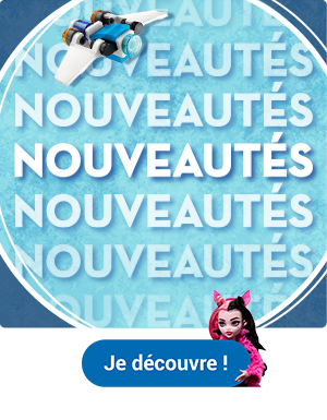 Nouveautés : jeux et jouets