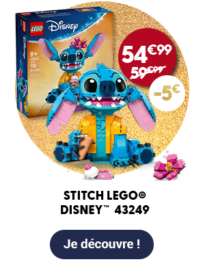 Stitch LEGO Disney