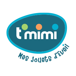 Marque de jouets d'éveil t'mimi