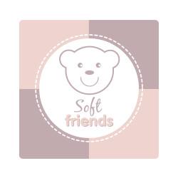 Marque exclusive : Peluches Soft Friends