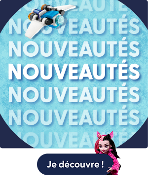 Nouveautés : jeux et jouets