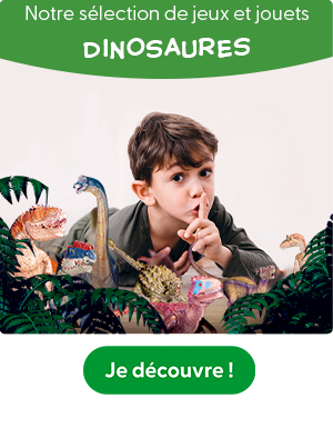 Jeux et jouets dinosaures